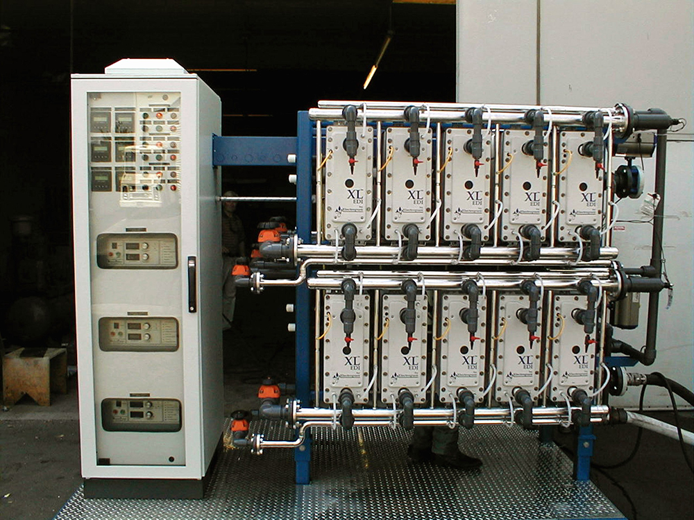 昆明高纯水设备EDI设备，云南工业超纯水设备